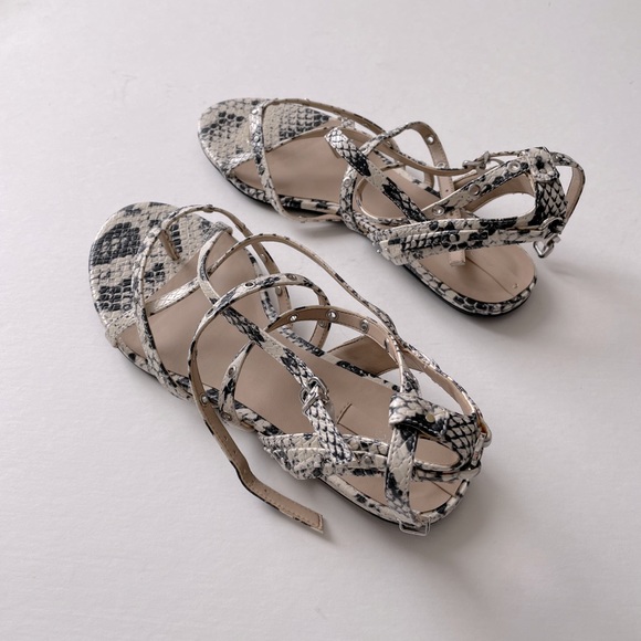 ALDO strappy sandals - Picture 3 of 5